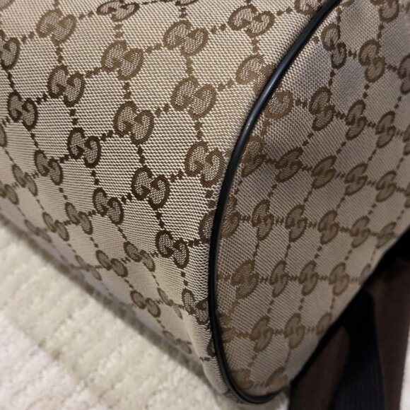 GUCCI - GG Canvas Travel Backpack - Picture 3 of 8